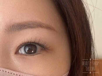 ビューティー ショップ オリオン(Beauty shop ORION)の写真/【自然な目元を演出♪】まぶたの厚みや目の形、お顔全体のバランスからピッタリの目元をデザイン☆