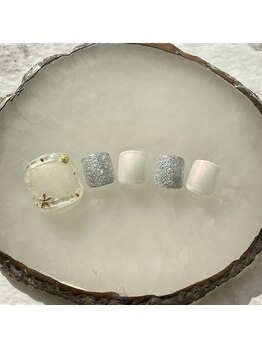 ラボーテ 月が丘店(La beaute)/フットサンプルデザイン