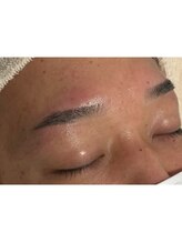 エルピス(elpis)/メンズ眉毛ワックスの流れ―5―