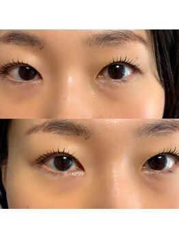 ポワール アイラッシュ(POIRE eyelash)/瞼ギリギリを攻めたカール！