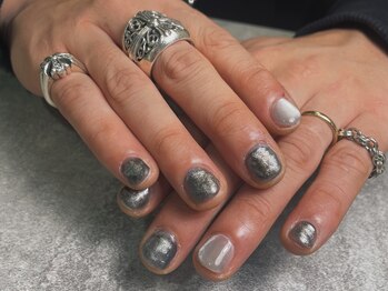 オムネイル 渋谷(HOMME NAIL)/定額デザイン ¥7.100