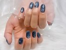 水滴ネイル