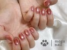 ワンカラー/マグネットネイル