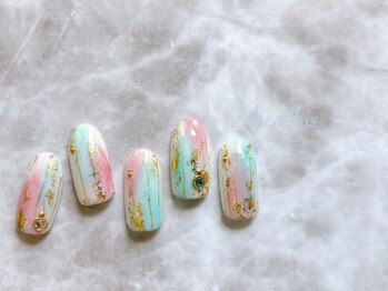 アルコイリス(Arco Iris)/*ネイルデザイン*