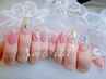 「HAND」持ち込み4本アート　￥7900