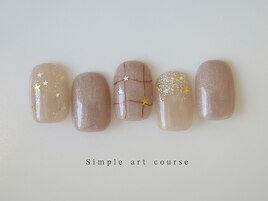 定額/シンプルアートコース♪