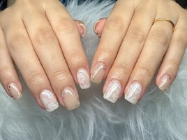 定番☆レースネイル