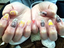 ベベ 伊丹店(BeBe)/手書きアート