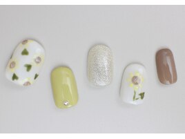 ひまわりネイル☆