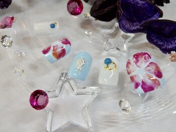 ネイル ミミュー(Nail Mimyu)/Footアート6本~コース☆