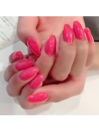 ワンカラーネイル