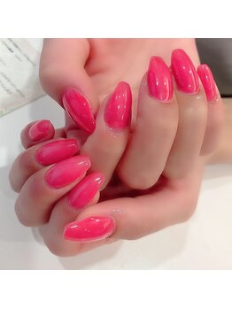 ワンカラーネイル