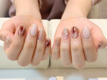 ネイルズ ララ(nails Lala)/ニュアンスネイル。