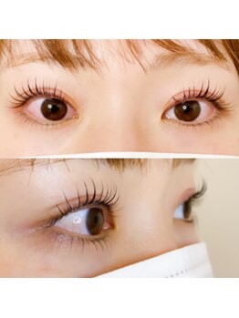 アディクト 恵比寿店(ADDICT)/ケラチンラッシュリフト上下