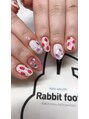ネイルサロン ラビットフット(Rabbit foot)/松井