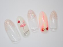 フェリーチェ(nail salon＆school felice)/ゴールドコース￥7590