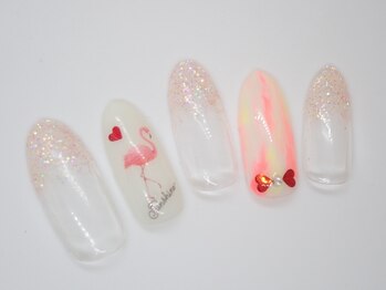 フェリーチェ(nail salon&school felice)/ゴールドコース¥7590