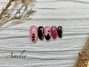 アメリ(Amelie)/ハート/チョコ/バレンタイン