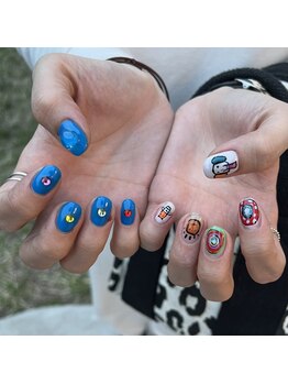 インクバイノック(INC by noq)/持ち込みデザイン