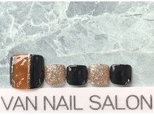 ヴァンネイル 海老名店(Van Nail)/フット定額デザイン