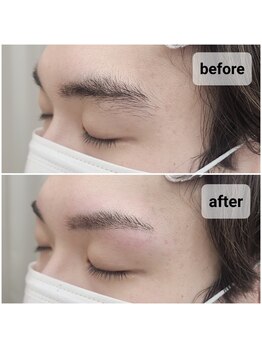 メンズビューティーカフェザパーム 大阪梅田(MEN'S BEAUTY CAFE×THE PERM)/メンズ眉毛Wax＆眉毛パーマ