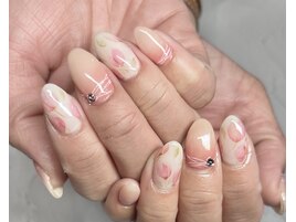 チューリップネイル