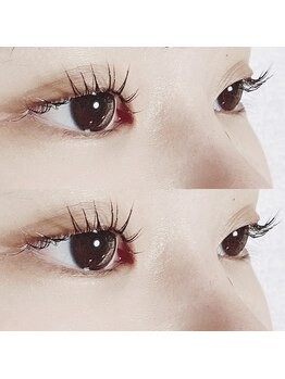 ソラ(sora)/目を大きく似合わせまつげパーマ