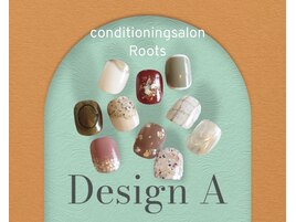 フット定額Design A