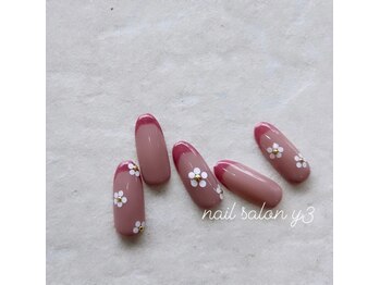 ネイルサロンワイスリー (y3)/4月マンスリーデザイン