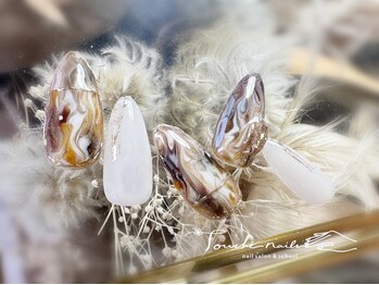 トゥーシェネイルズ(Touche'nails)/ニュアンスネイル