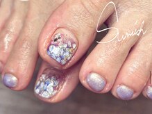 サンリッチ 恵比寿(Sunrich)/フラワーネイル