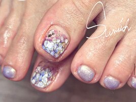 フラワーネイル