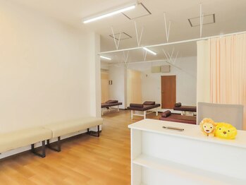 らいおん整骨院 喜多見店/院内風景