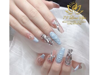 79リナネイル 心斎橋店(79LINA NAIL)/長さ出し/持ち込みOK/アート10本