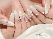 メルト(Melt.)/ホワイト♪つけ放題¥12000