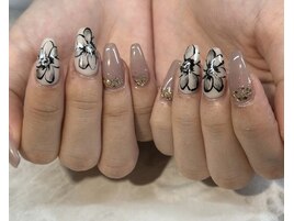 手書きネイル