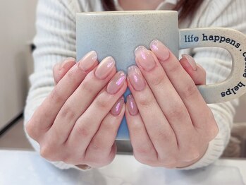 キナ(KINA)/1/10 ミラーネイル+長さだし