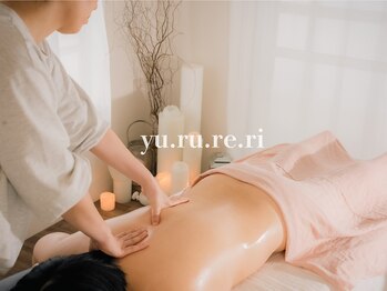 ユルレリ(yu.ru.re.ri)の写真/【もみほぐし×タイ古式×オイルマッサージ】の掛け合わせ、ブレンディットセラピーで日々の疲れを癒す♪