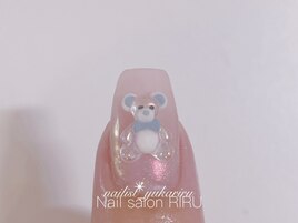 3Dネイル/推し概念ネイル