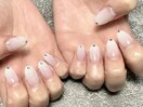グラデーションネイル