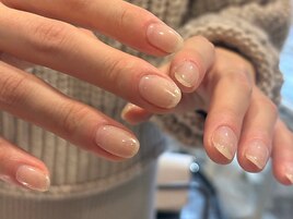 mixグリッターネイル
