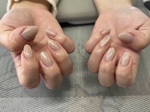 アールアールネイル(RR.Nail)の雰囲気(ワンカラーネイル)