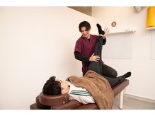 大槻町整骨院/ストレッチで腰痛改善！