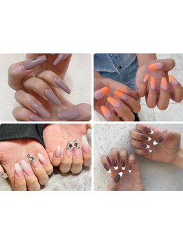 長さ出しのできるサロン