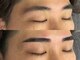 アオアイラッシュ 渋谷 表参道(ao.eyelash)の写真/【半個室で周りの目を気にせず施術】眉毛を整え、お顔全体の印象と清潔感をUP！眉毛サロンデビューも◎