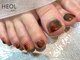 エオルネイル(HEOL nail)の写真/【オシャレは足元から】サンダルが似合う季節に、足元から覗く指先に彩りをプラス♪[パラジェル取り扱い店]