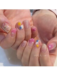 ジェルネイル　150分制