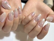 アイネイルズ 渋谷店(I nails)/【Sumika.t】うるうるワンカラー