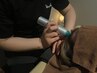 高濃度炭酸クールスプレーの頭皮マッサージ+オイルでデコルテ・腕 60分￥5000