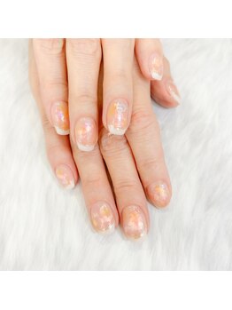 キュント(Qun’t)/オーロラ×フレンチ×ミラー